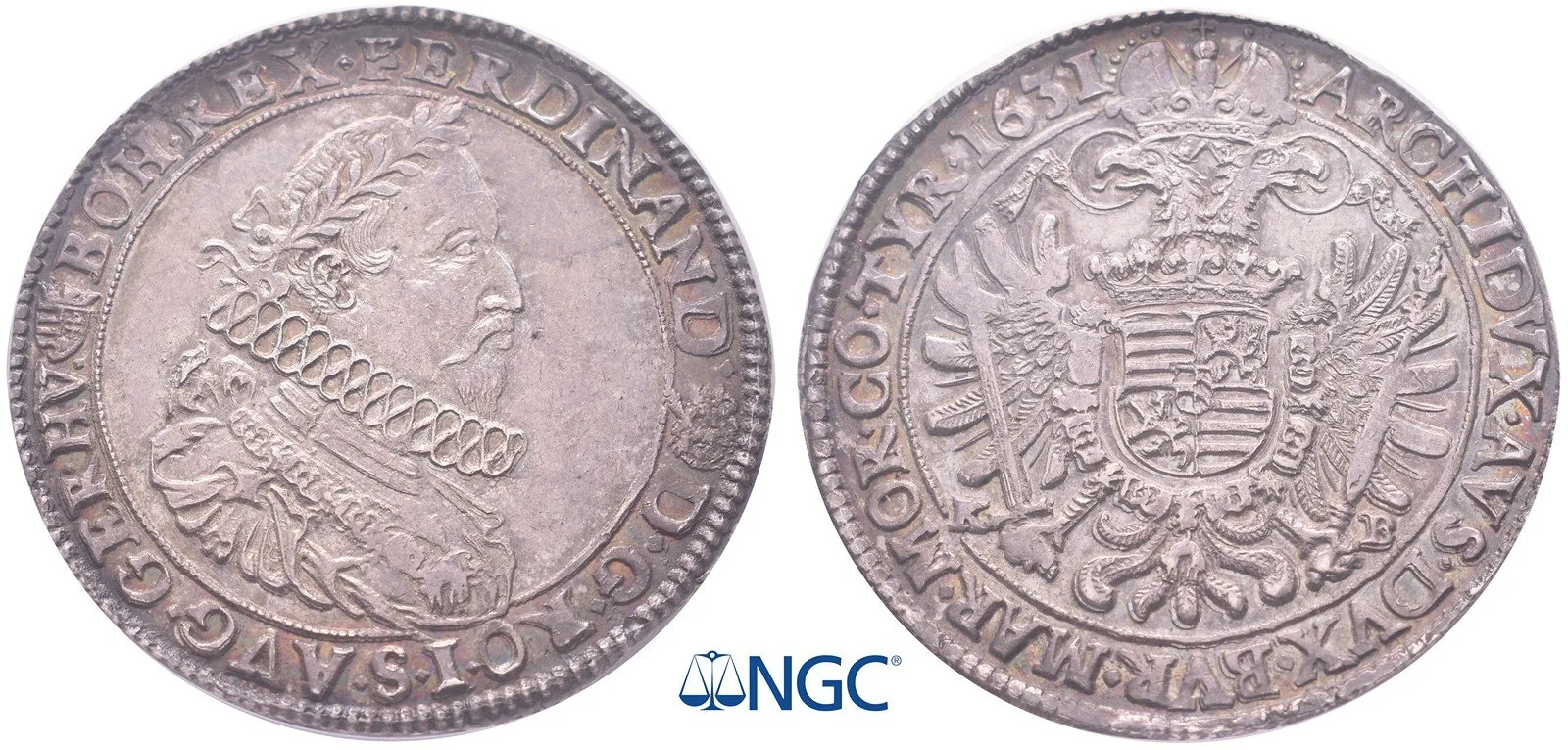 Ferdinand II., 1619 - 1637 (Mince dobrého zrna) — 1