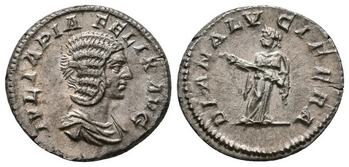 Julia Domna, manželka Septimia Severa — 1