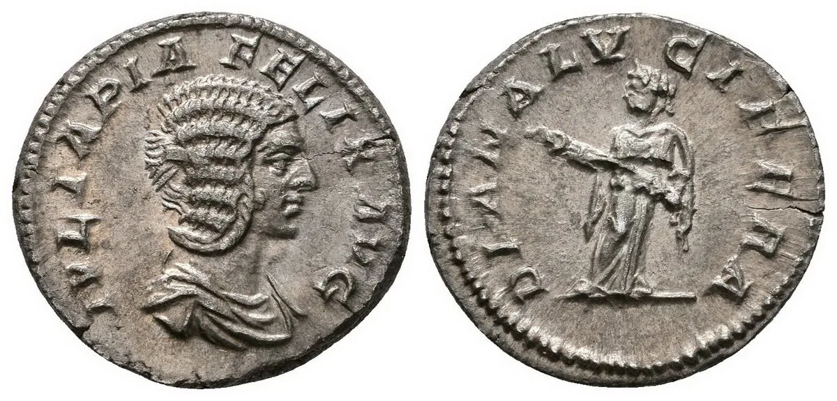 Julia Domna, manželka Septimia Severa — 1