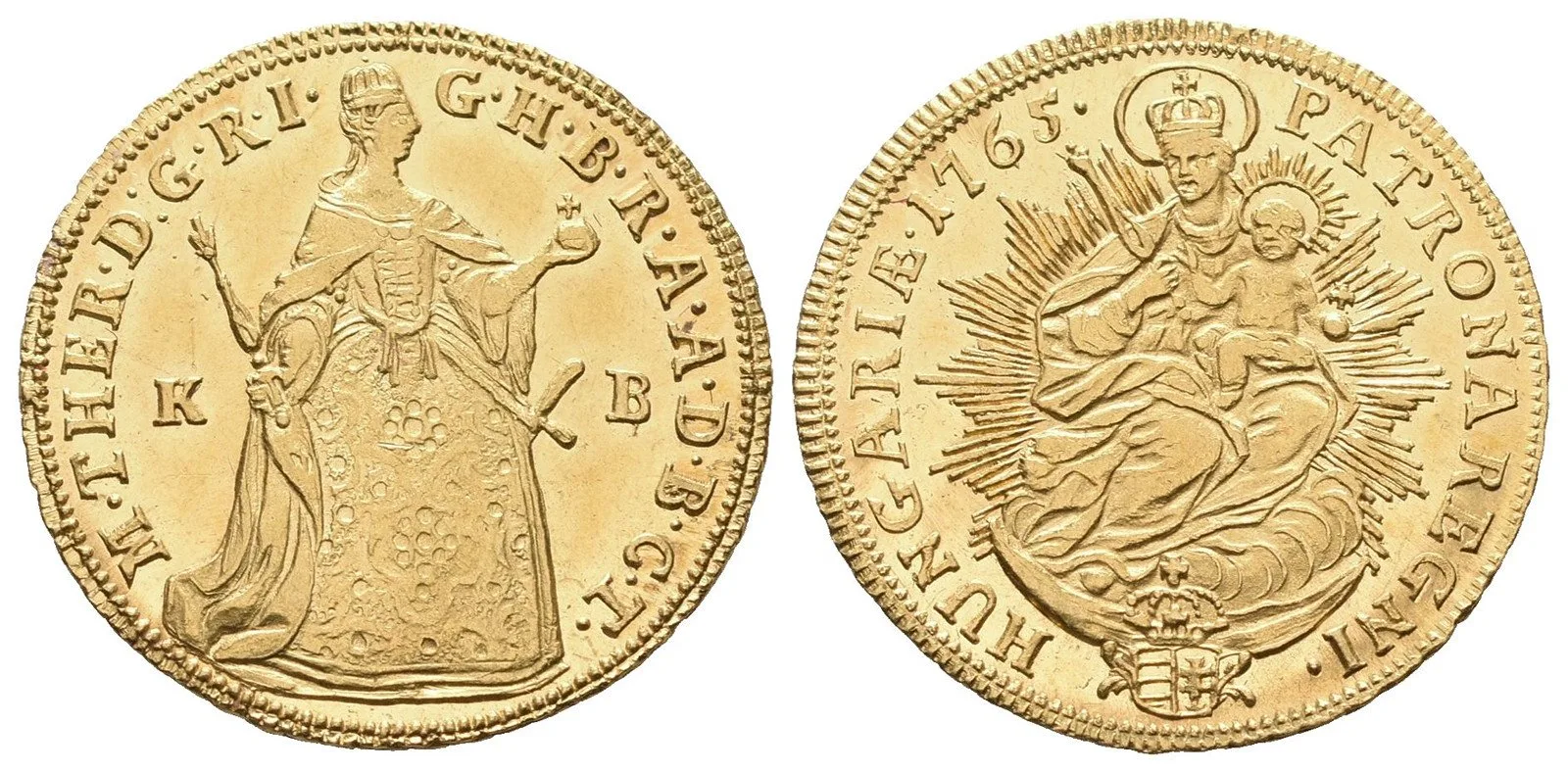 Marie Terezie, 1740 - 1780 — 1