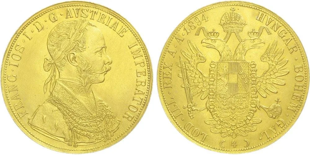 František Josef I., 1848 - 1916 — 1