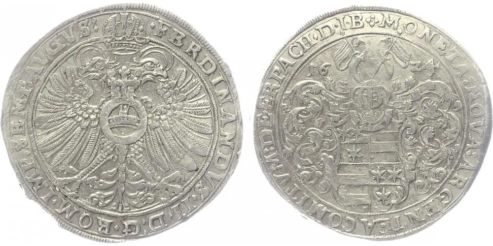Erbach, Ludwig III., Johann Casimir a Georg Albrecht I., 1623 - 1627 — 1