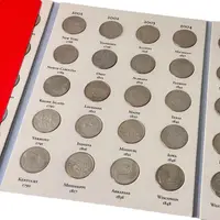 USA, Soubor pamětních mincí 1/4 Dollar - fotografie 3
