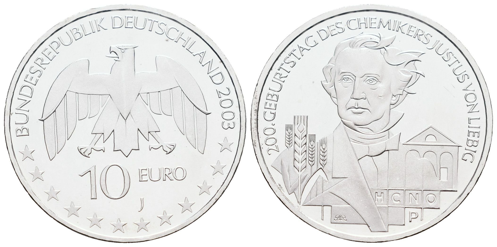SRN, 10 Euro 2003 J - Liebig