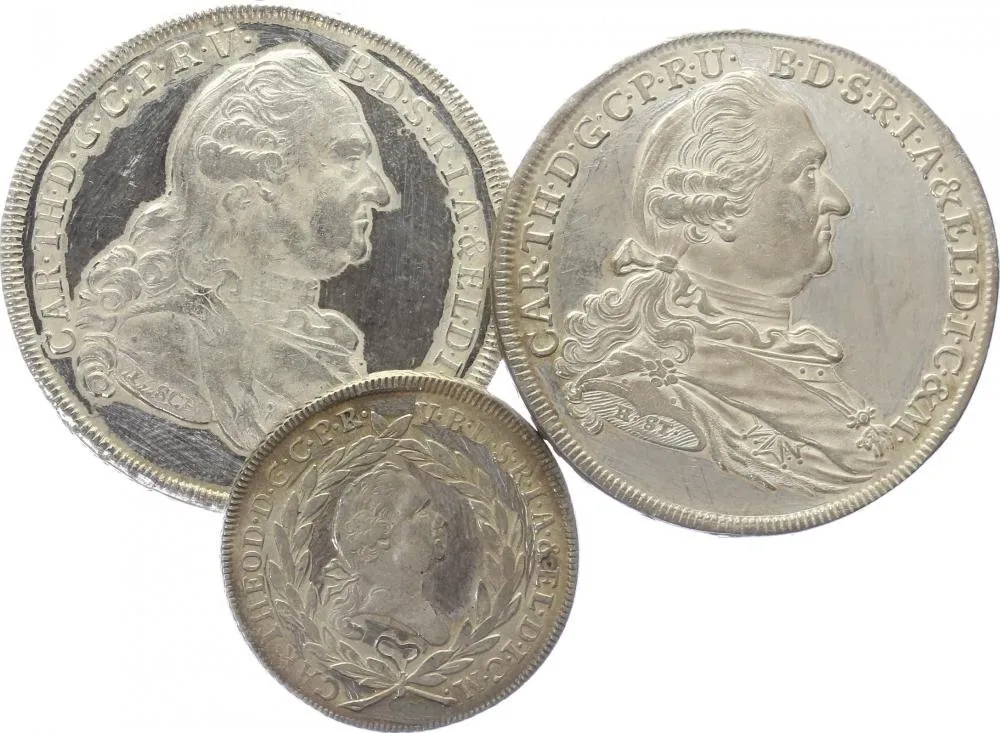 Bavorsko, Karl Theodor, 1777 - 1799 — 1