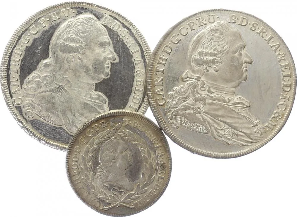 Bavorsko, Karl Theodor, 1777 - 1799 — 1