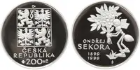 200 Kč 1999 - Ondřej Sekora, PROOF - fotografie 5