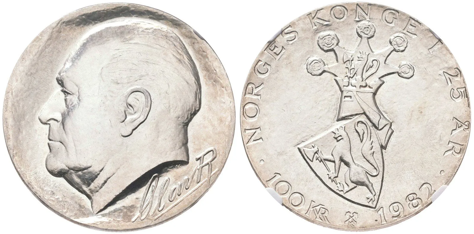 Norsko, Olav V., 1957 - 1991 — 1