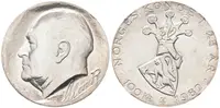 Norsko, Olav V., 1957 - 1991 — 1