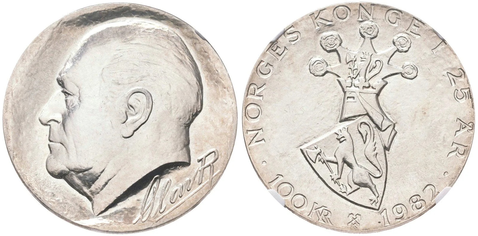 Norsko, Olav V., 1957 - 1991 — 1