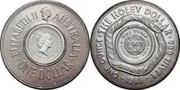 Austrálie, Dollar 1988 - Holey Dollar & The Dump
