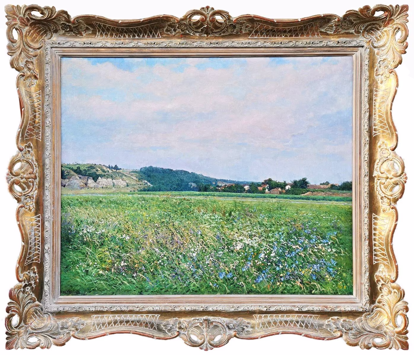 Josef Holub: Josef Holub (1870 - 1957) - Rozkvetlá louka