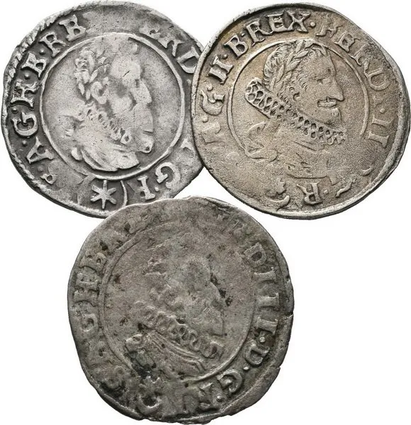 Ferdinand II., 1619 - 1637 (Mince dobrého zrna) — 1