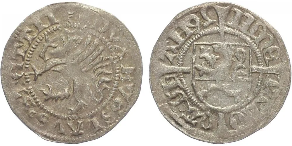 Pommern - Stettin, Bogislaus X., 1474 - 1523 — 1