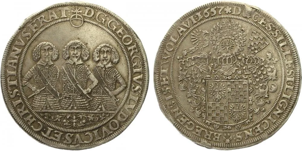 Lehnice - Břeh, Georg, Ludwig a Christian, 1639 - 1663 — 1