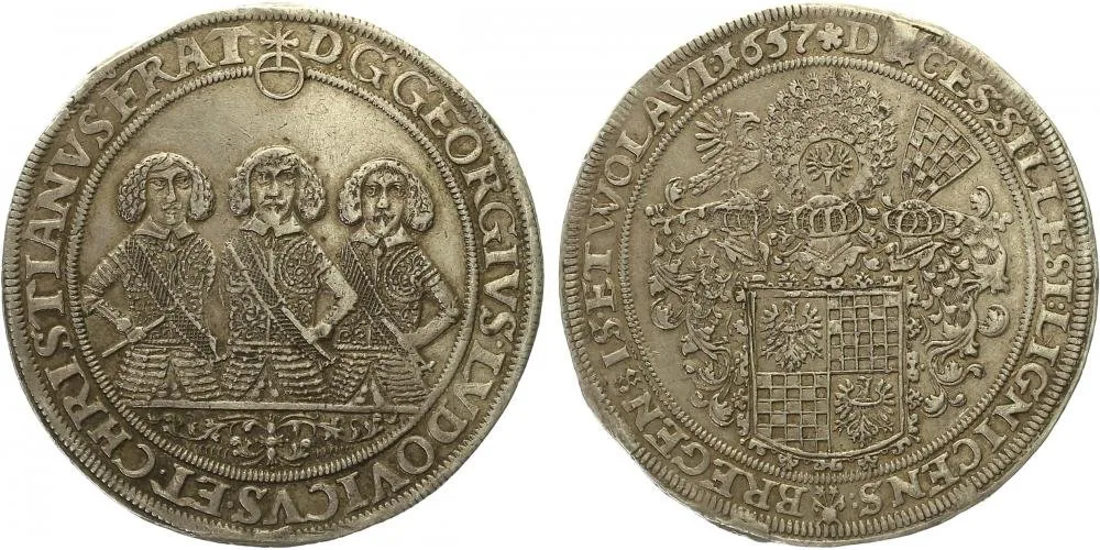 Lehnice - Břeh, Georg, Ludwig a Christian, 1639 - 1663 — 1
