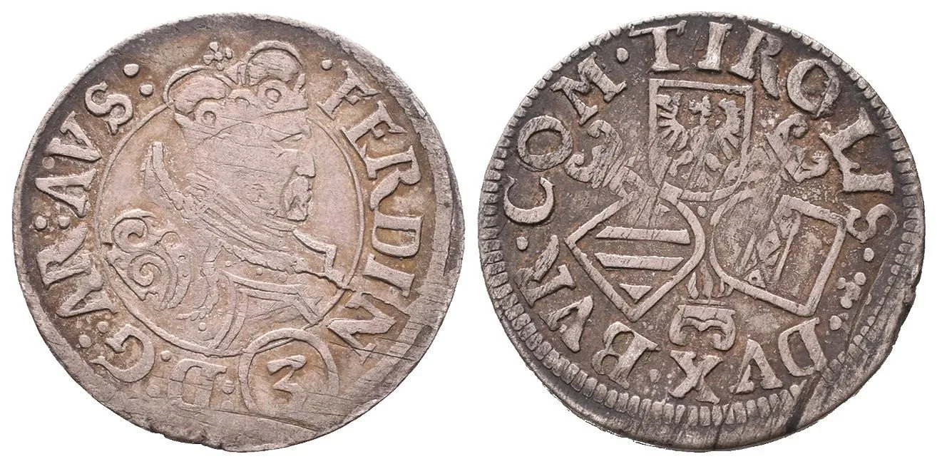 Arcivévoda Ferdinand Tyrolský, 1564 - 1595 — 1