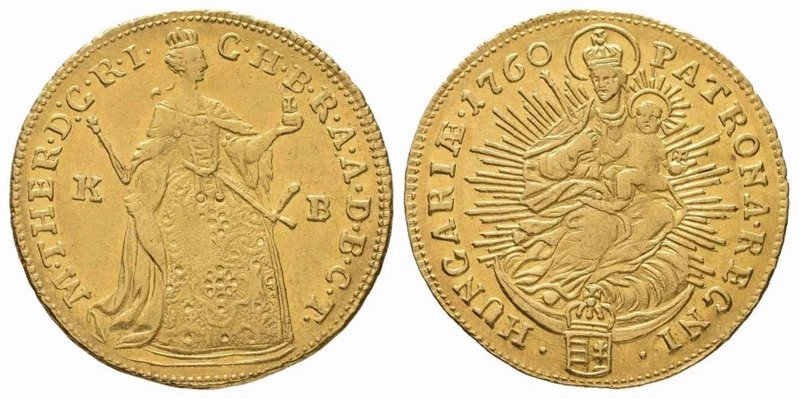 Marie Terezie, 1740 - 1780 — 1