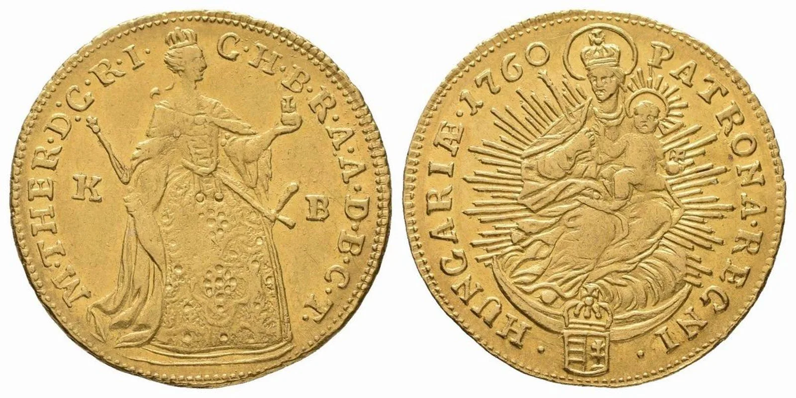 Marie Terezie, 1740 - 1780 — 1