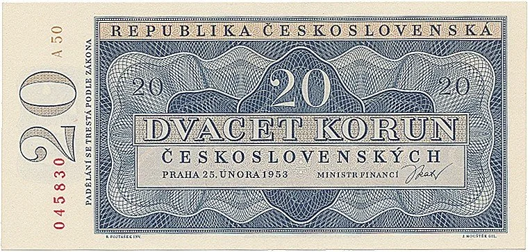 Československo, 1945 - 1953 — 1