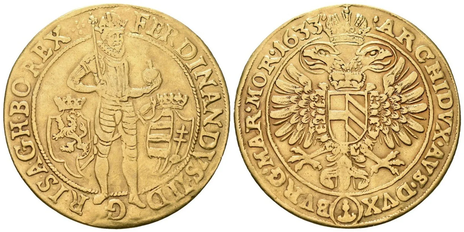 Ferdinand II., 1619 - 1637 (Mince dobrého zrna) — 1