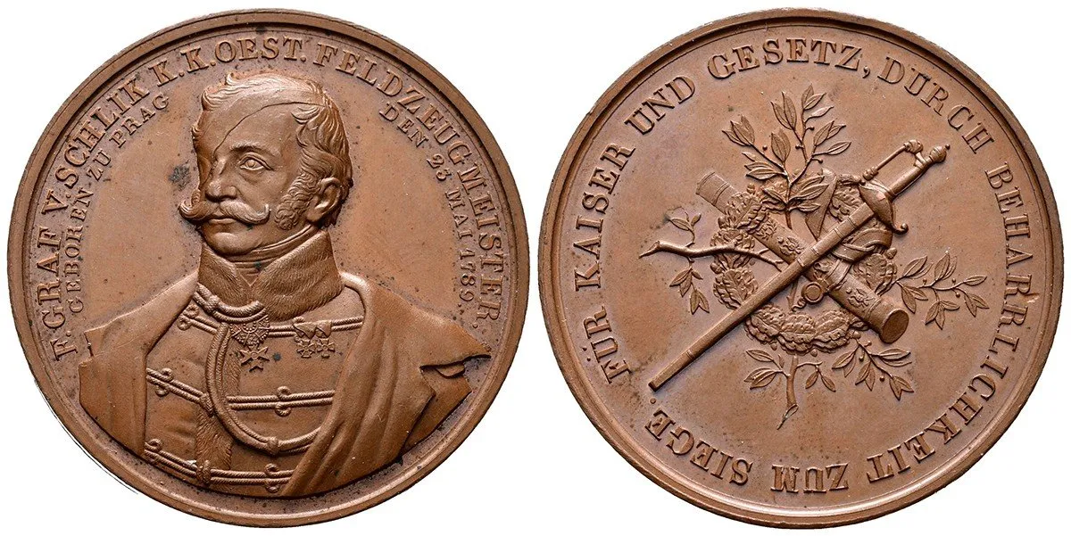 Šlik, Franz de Paula Joseph Heinrich, 1789 - 1862 — 1