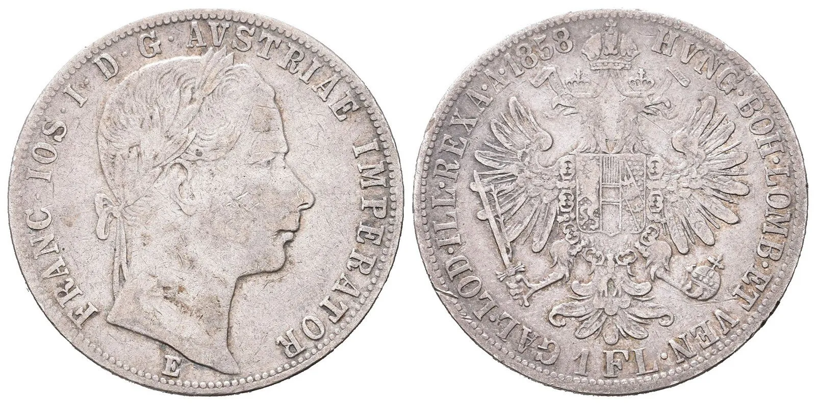 Rakouská a spolková měna, 1857 - 1892 — 1