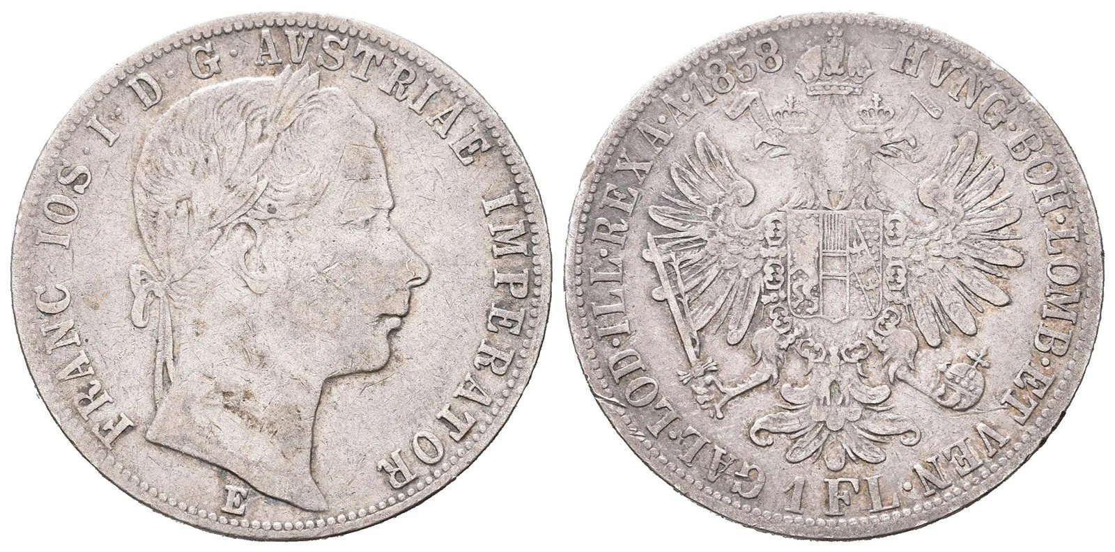 Rakouská a spolková měna, 1857 - 1892 — 1