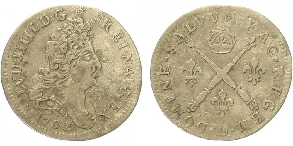 Francie, Louis XIV., 1643 - 1715 — 1