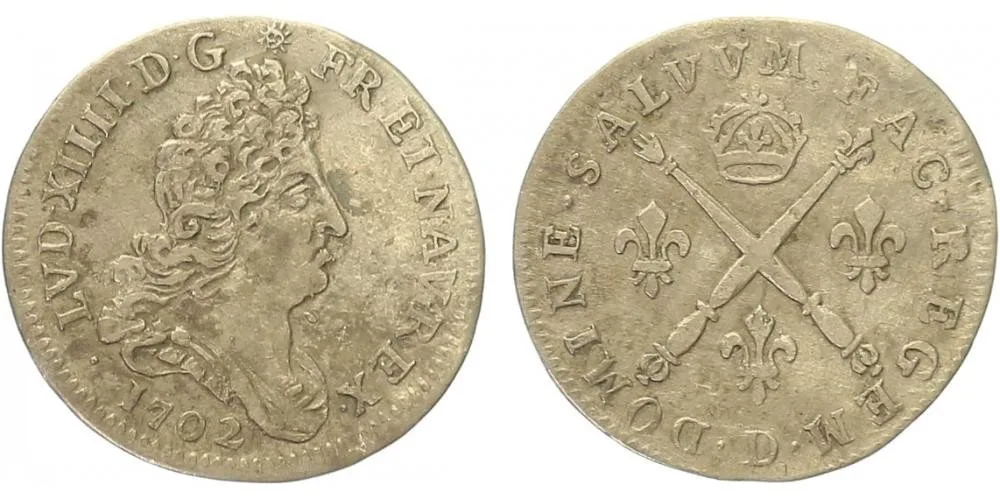 Francie, Louis XIV., 1643 - 1715 — 1