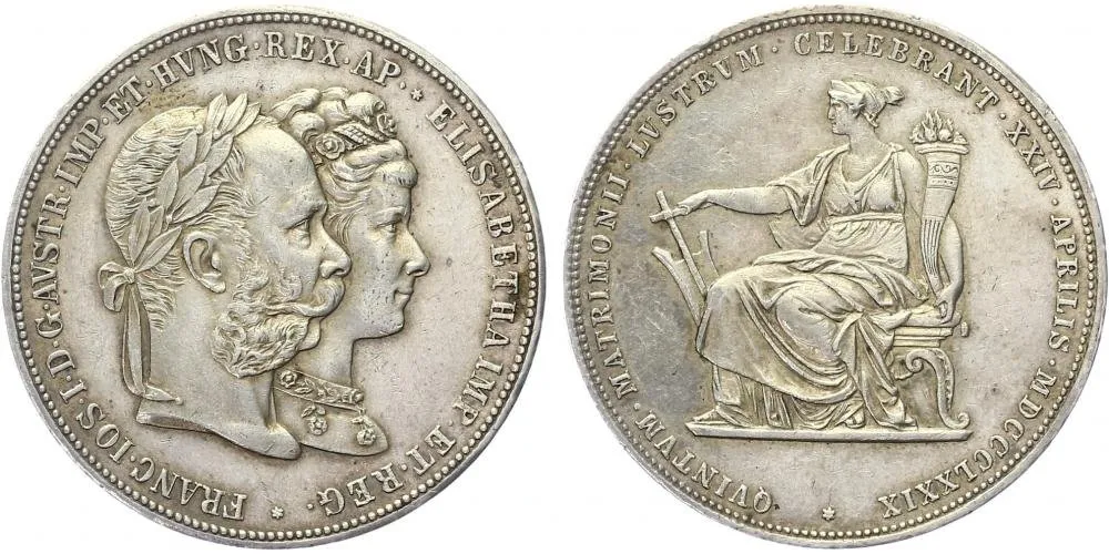 Rakouská a spolková měna, 1857 - 1892 — 1