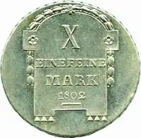 Schaumburg - Lippe, Georg Wilhelm, 1807 - 1860 — 1