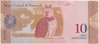 Venezuela, 10 Bolivares 2009, P.90b - fotografie 2