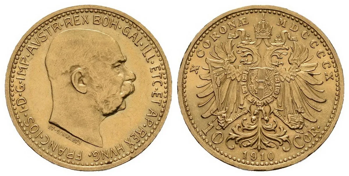 František Josef I., 1848 - 1916 — 1
