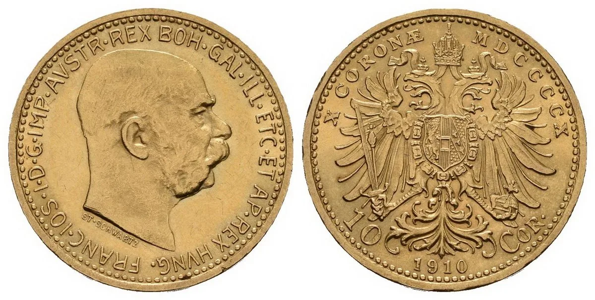 František Josef I., 1848 - 1916 — 1