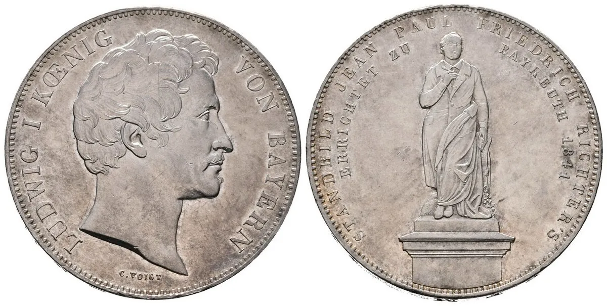 Bavorsko, Ludwig I., 1825 - 1848 — 1