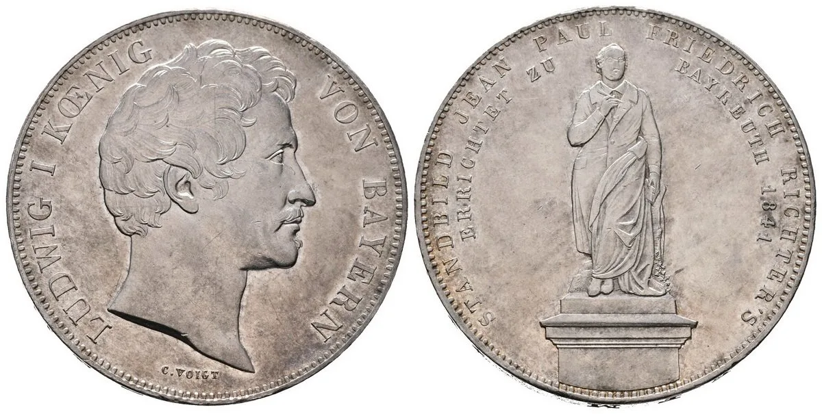 Bavorsko, Ludwig I., 1825 - 1848 — 1