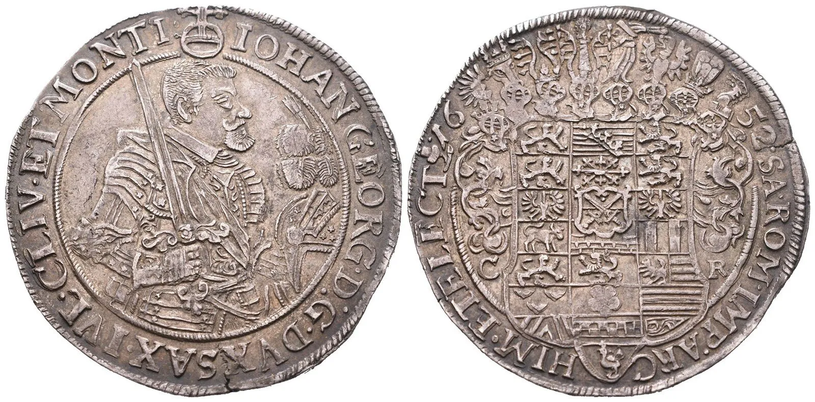 Sasko, Johann Georg I., 1615 - 1656 — 1