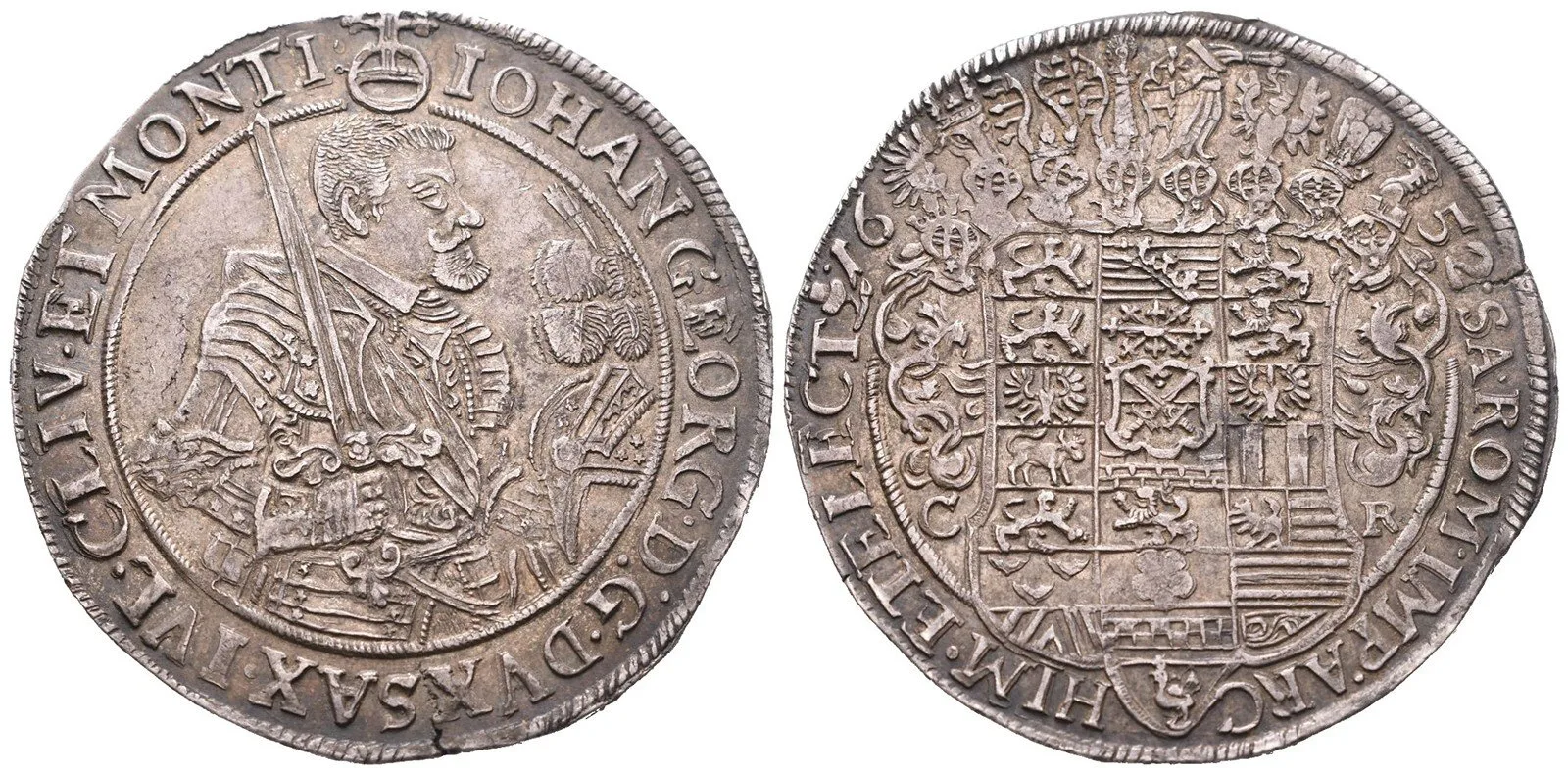 Sasko, Johann Georg I., 1615 - 1656 — 1