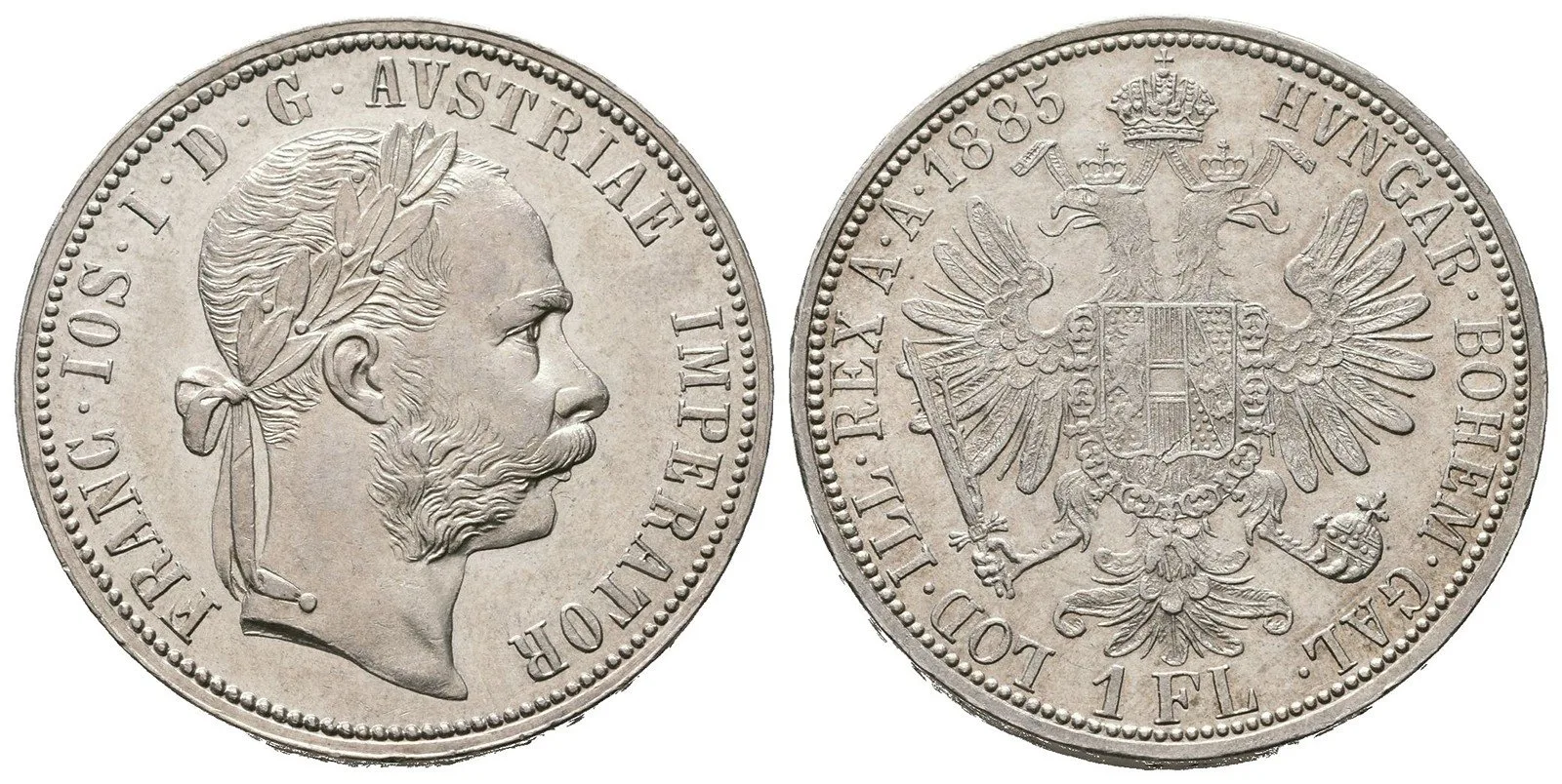 Rakouská a spolková měna, 1857 - 1892 — 1