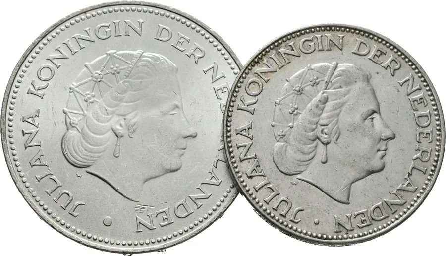 Nizozemí, Juliana, 1948 - 1980 — 1