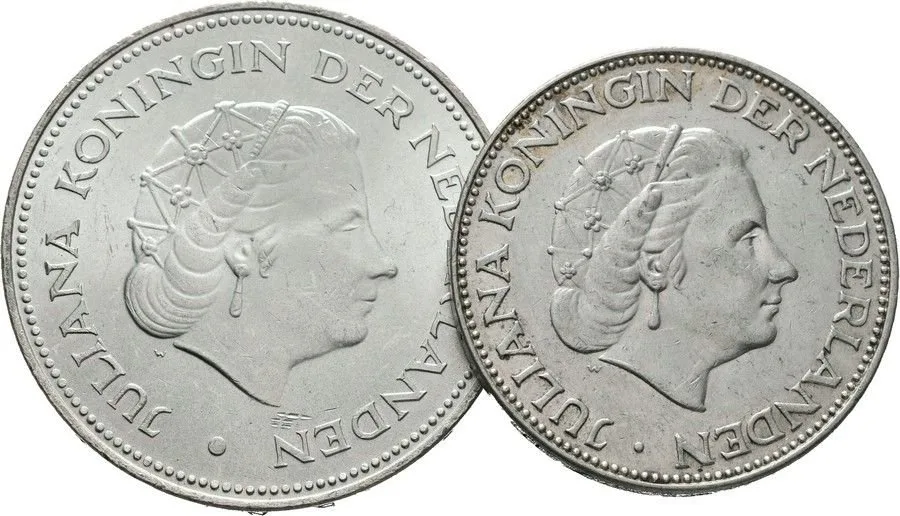 Nizozemí, Juliana, 1948 - 1980 — 1