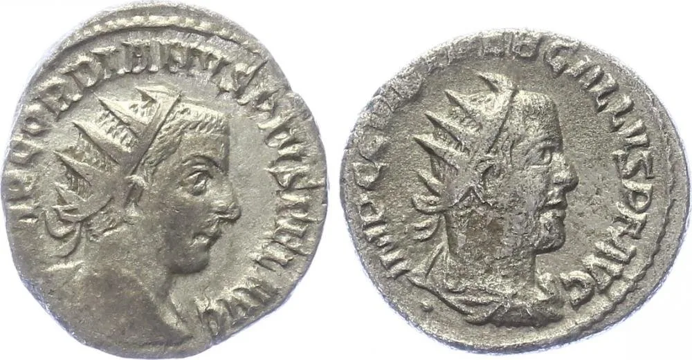 Gordianus III., 238 - 244 — 1