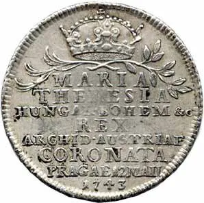 Marie Terezie, 1740 - 1780 — 1