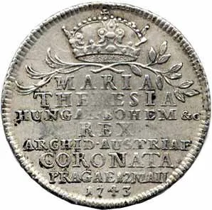 Marie Terezie, 1740 - 1780 — 1