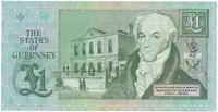 Guernsey, 1 Pound (1991-), P.52c - fotografie 2