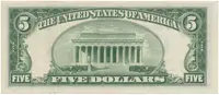USA, 5 Dollars 1950, Pick.438 - fotografie 2
