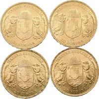 20 Koruna 1902 KB - fotografie 3