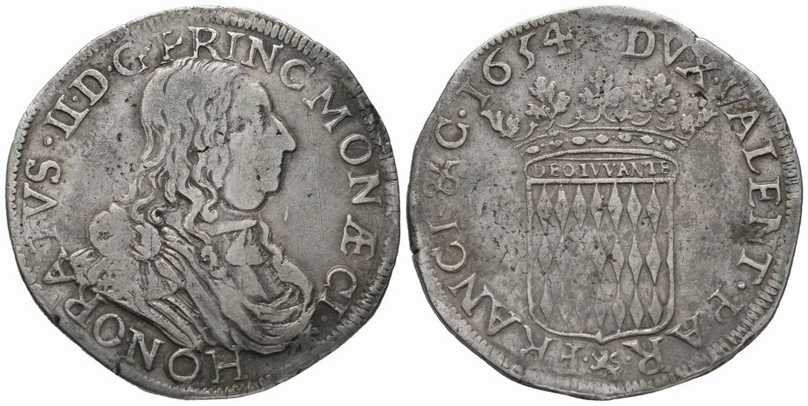 Monako, Honore II., 1604 - 1662 — 1