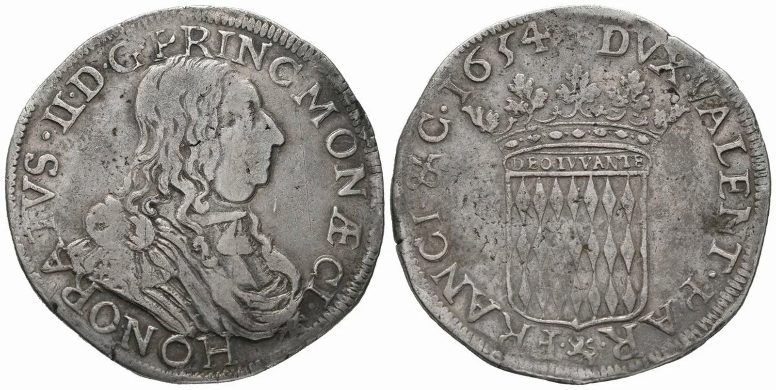 Monako, Honore II., 1604 - 1662 — 1